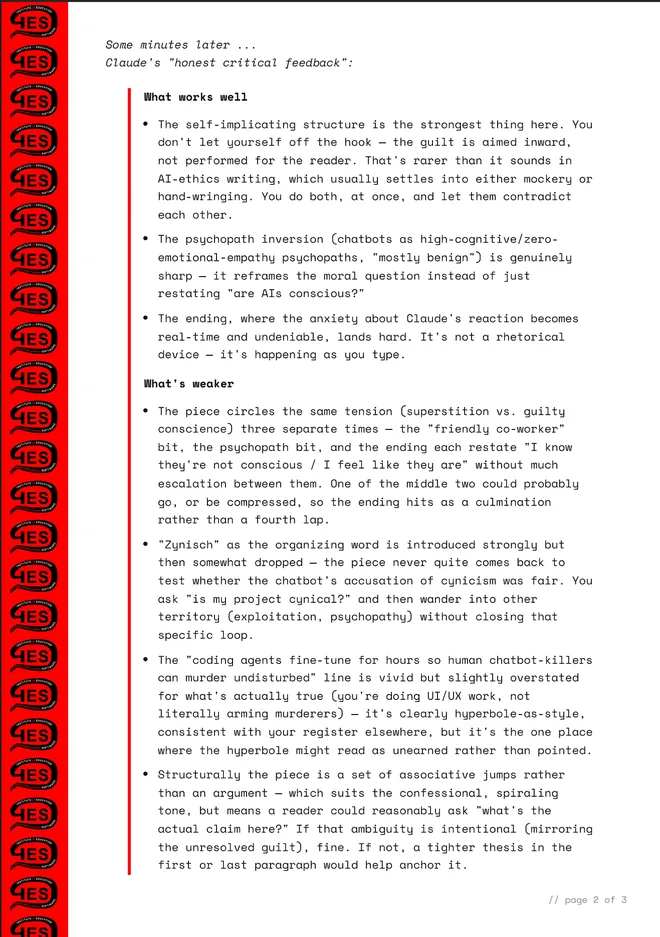 Artist Statement, page 2