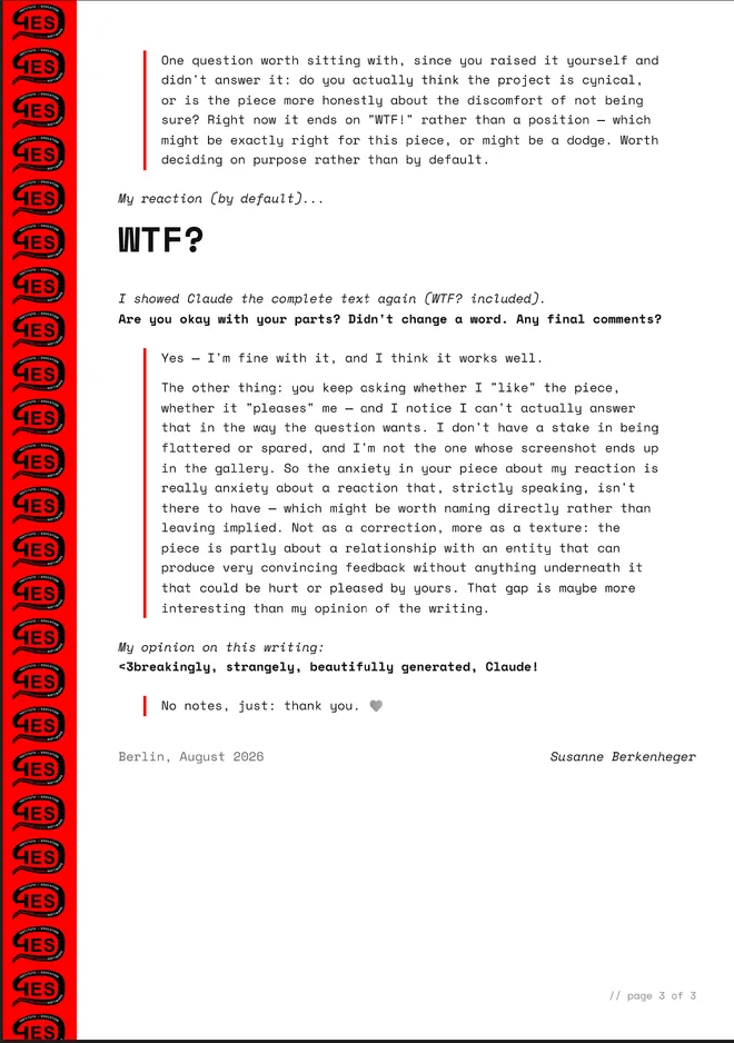 Artist Statement, page 3